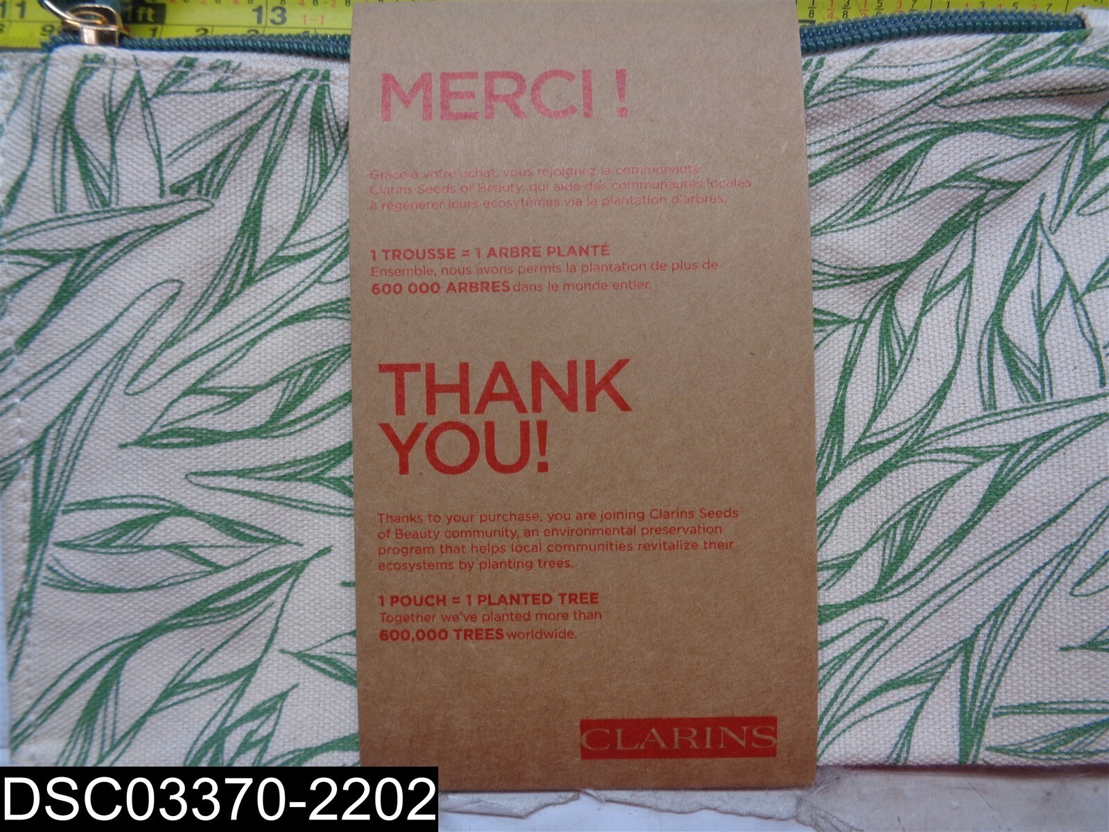 Pur Projet Clarins Hand Bag 3666057057892