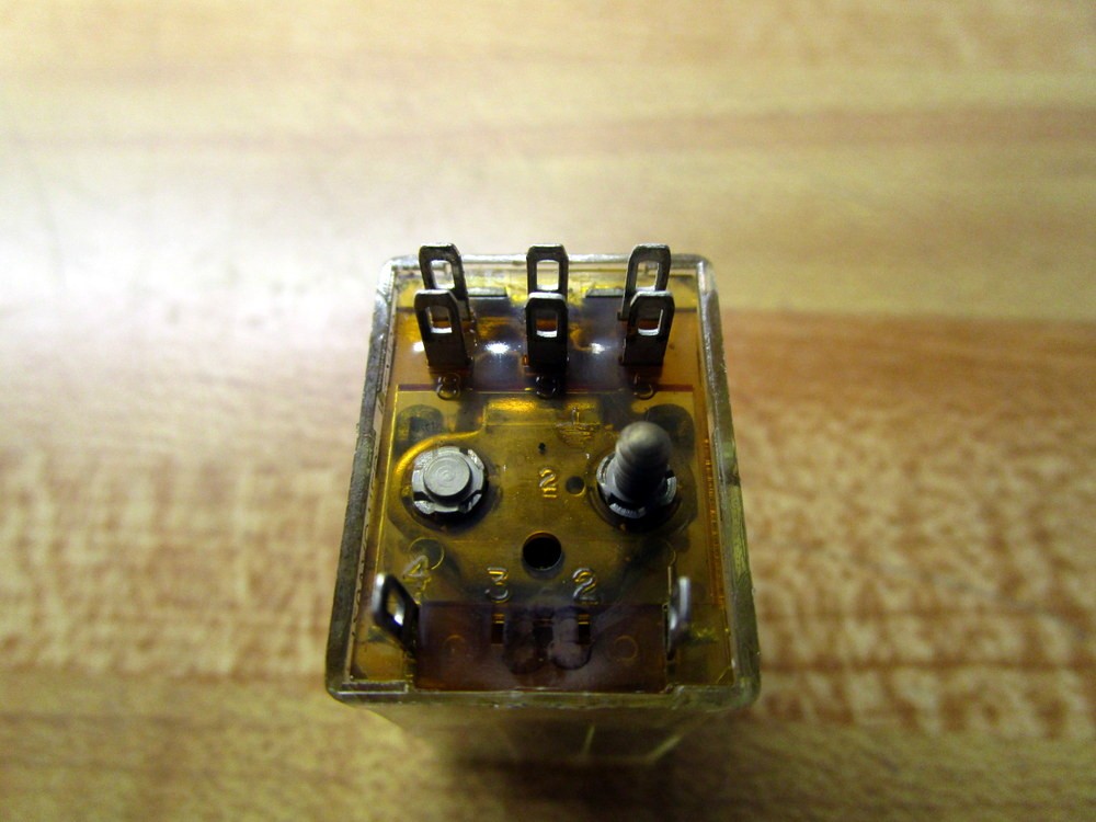 Potter & Brumfield R10-E1-W2-V185 12V DC Relay (Pack of 3)