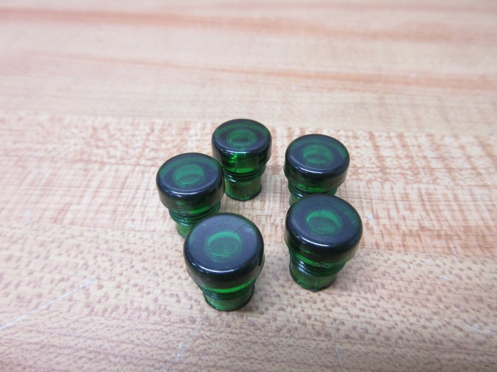 General Electric CR104G55 Green Lens (Pack of 5)
