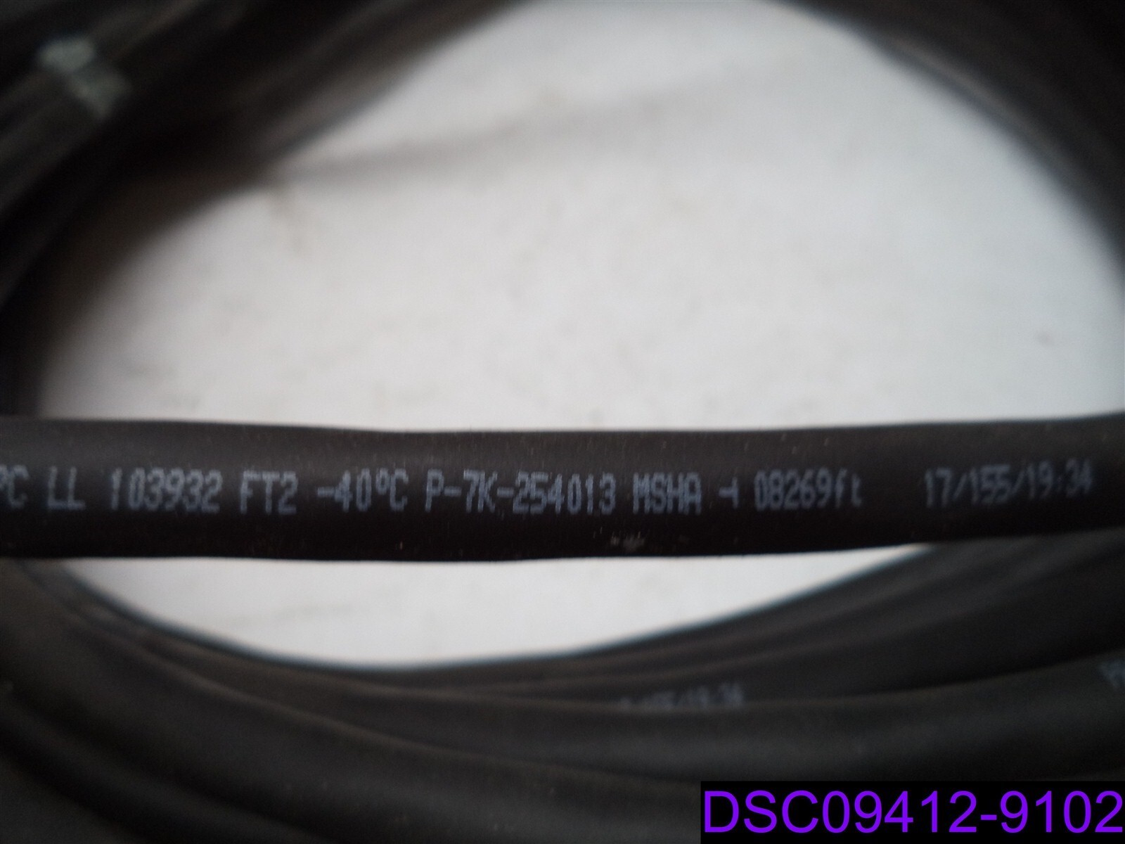 Priority Wire 3/C 14 AWG Cable 130′