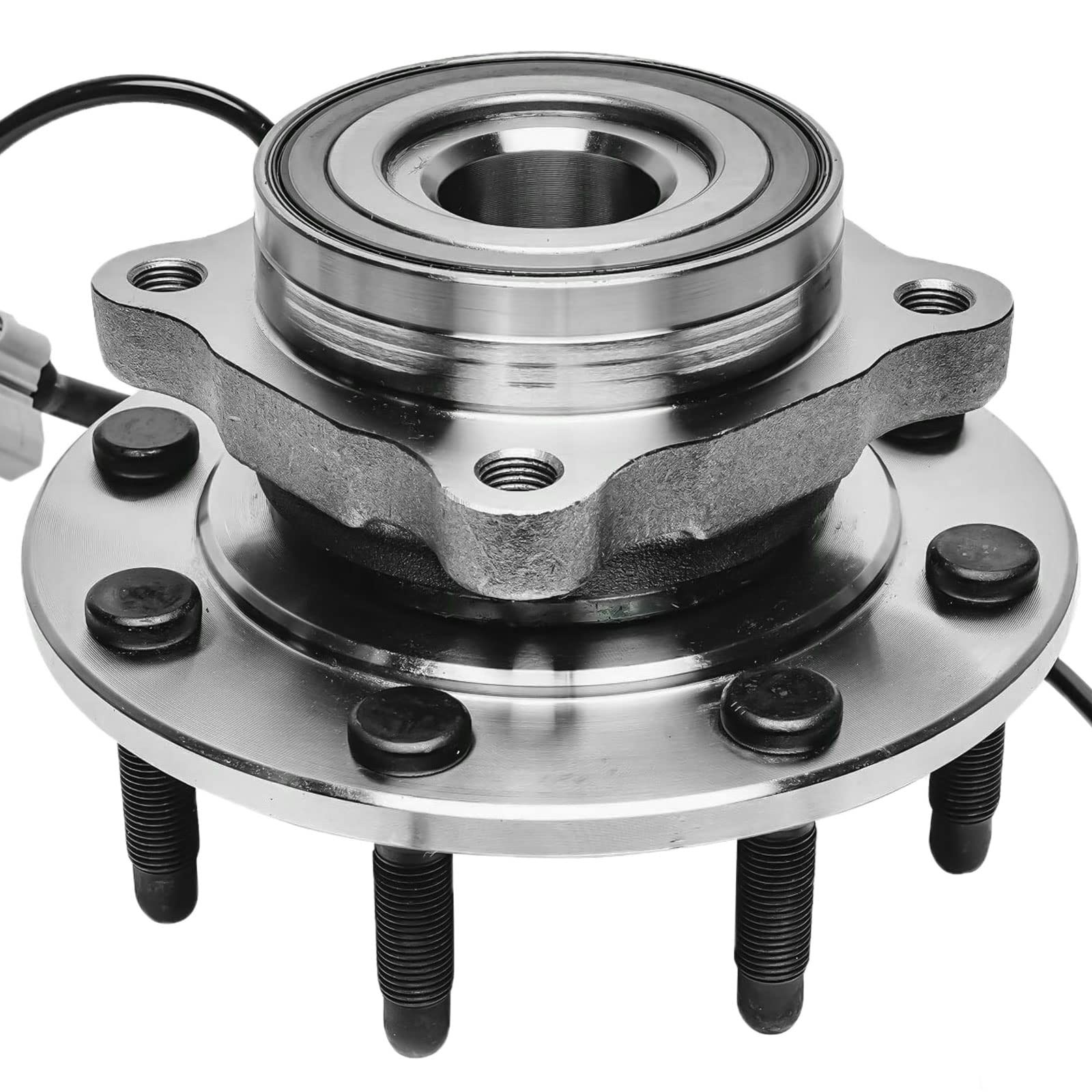 MotorbyMotor 515058 Front Wheel Bearing & Hub Assembly 9 x 9.2 x 6.4 inches