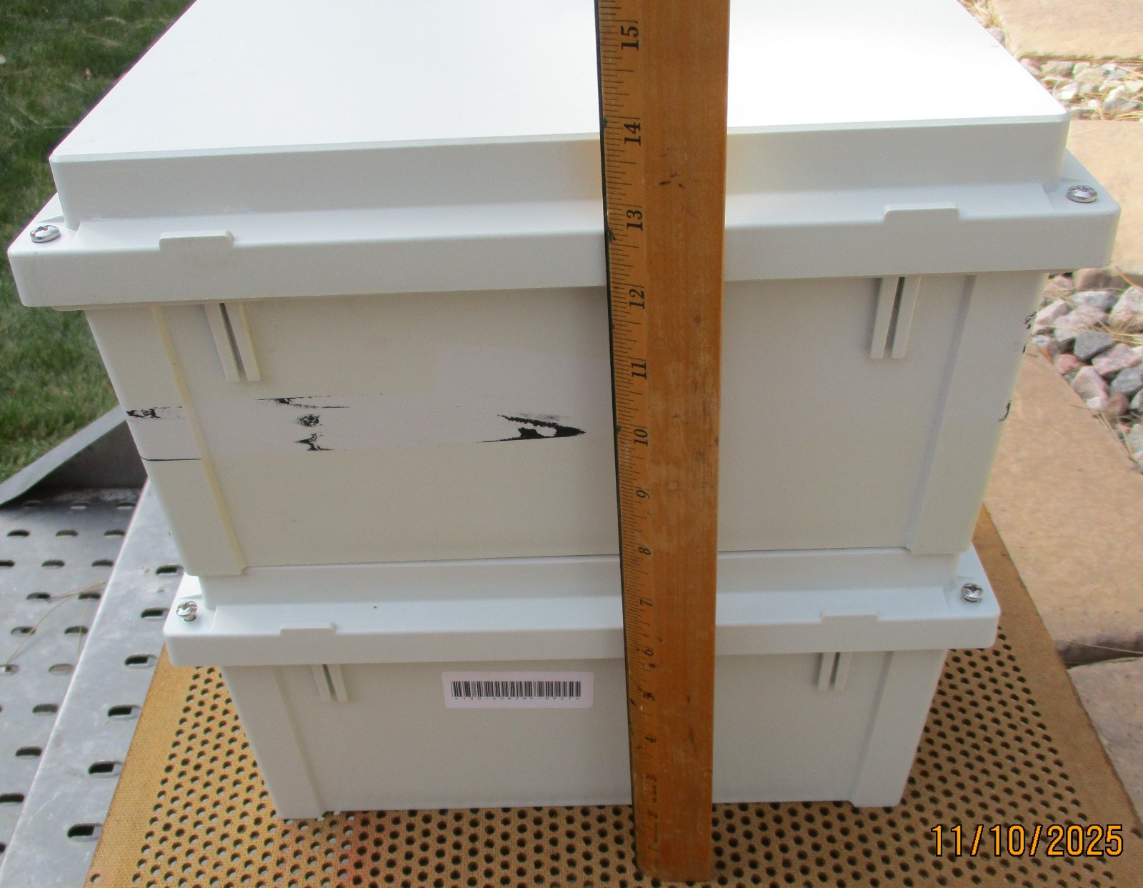 FIBOX ARCA UL Enclosure A-2746 Hinged Opaque NEMA, 10 x 12 x 6, 305 x 254 x 152
