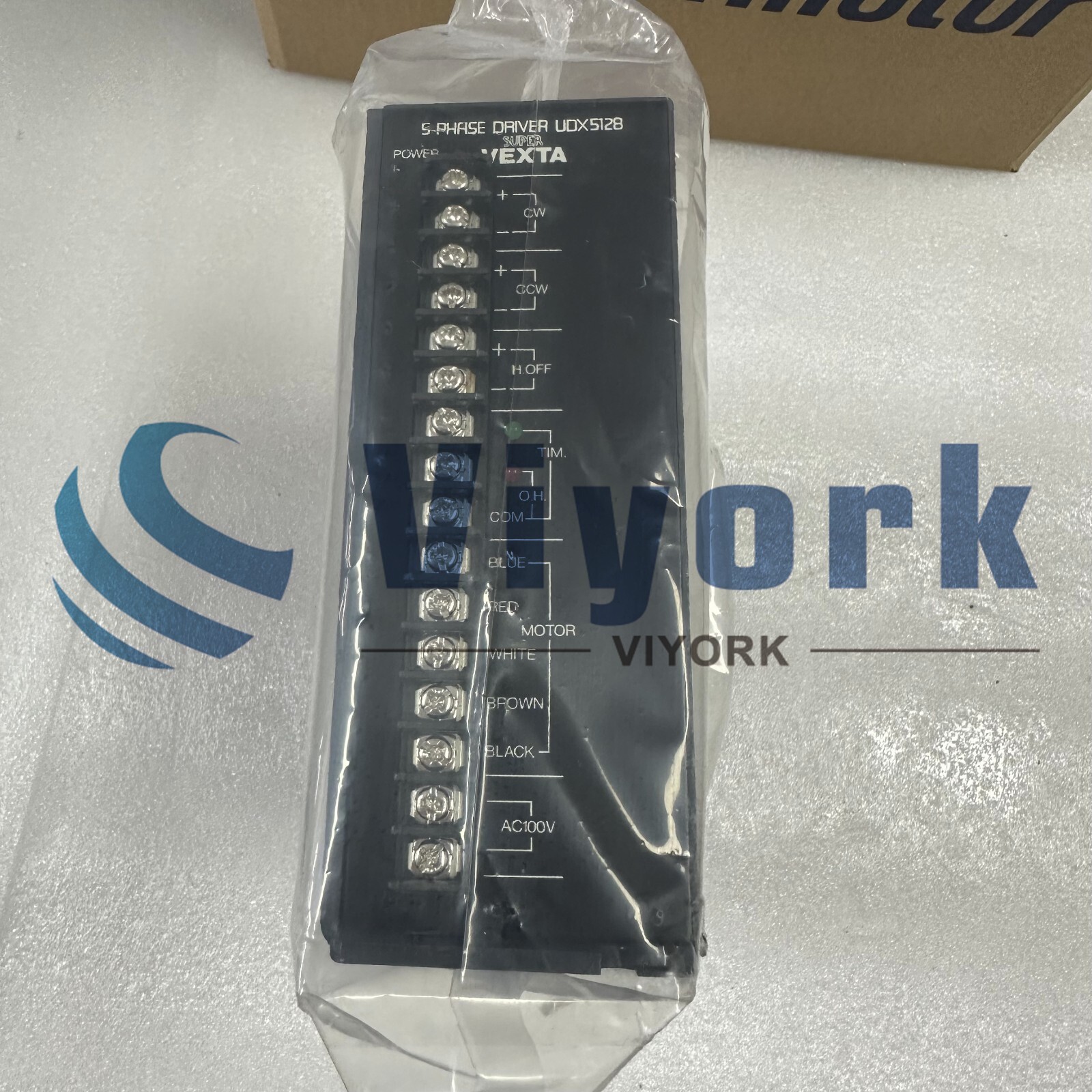 ORIENTAL MOTOR VEXTA UDX5128 ALPHASTEP CLOSED LOOP DRIVER 220-230V NEW