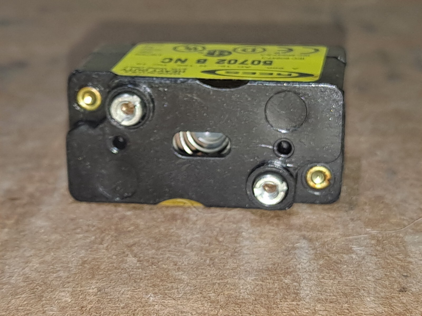 REES 50702 B NC Push Button Switch Contact Block 1NC Fast Shipping