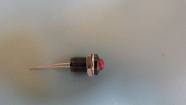 Spectrol SLB0376R Qty of 8 per Lot LAMP Spectro LED in panel mount holder