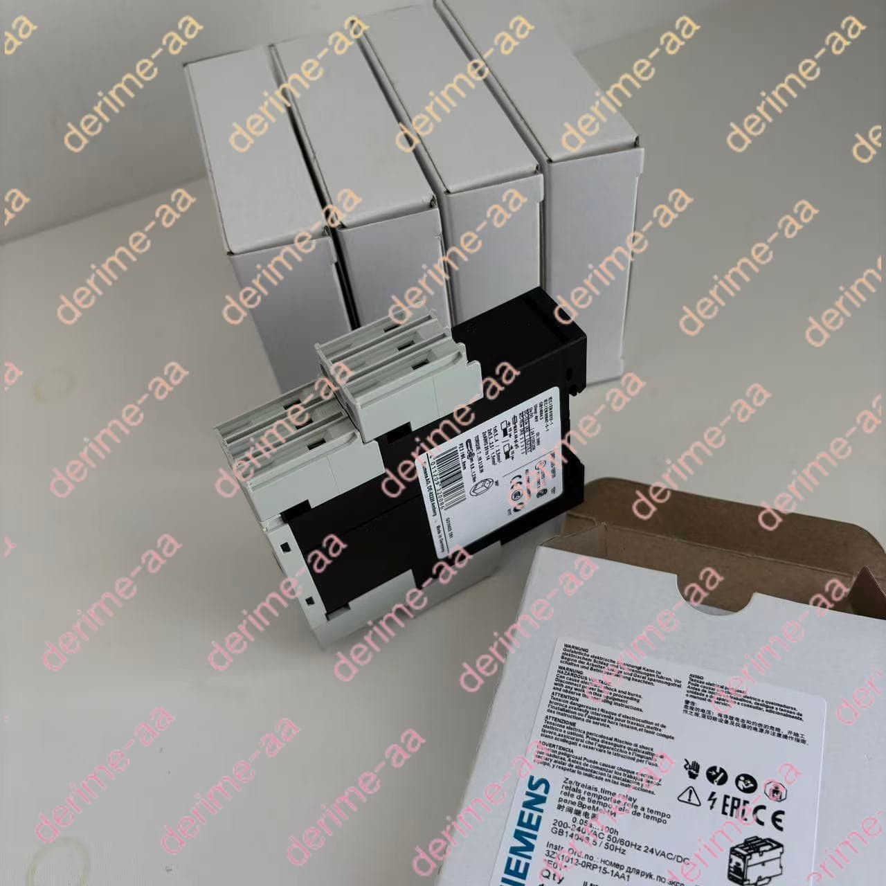 SIEMENS 3RP1505-1BP30 Time relay#1pcs new in box