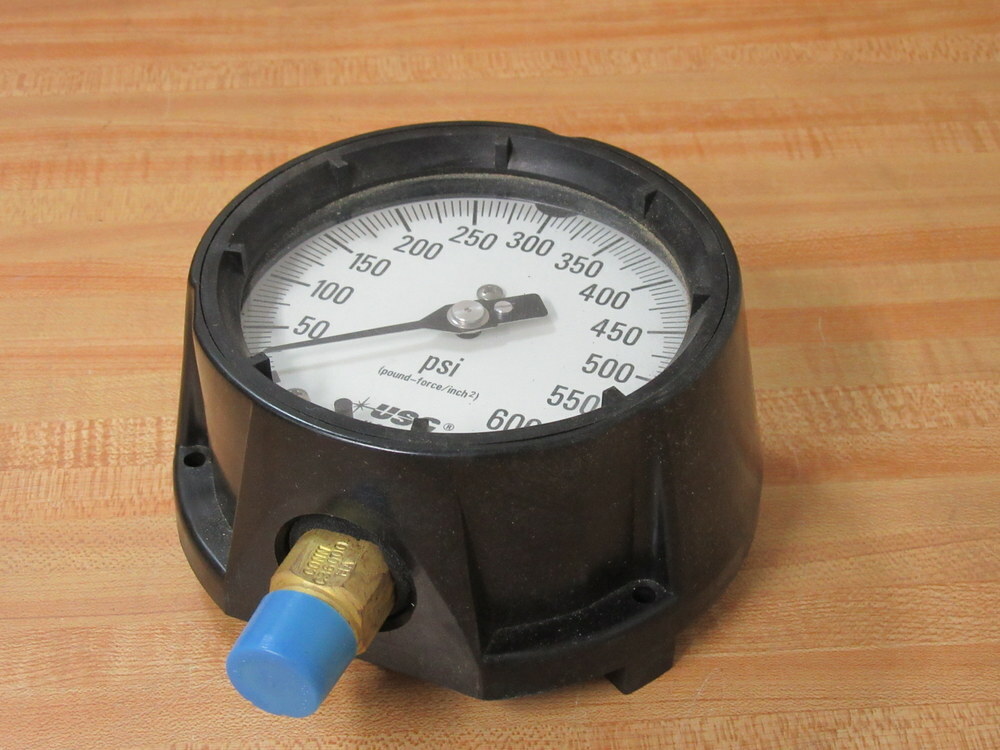 Ametek 1980 USG Gauge Range: 600 PSI