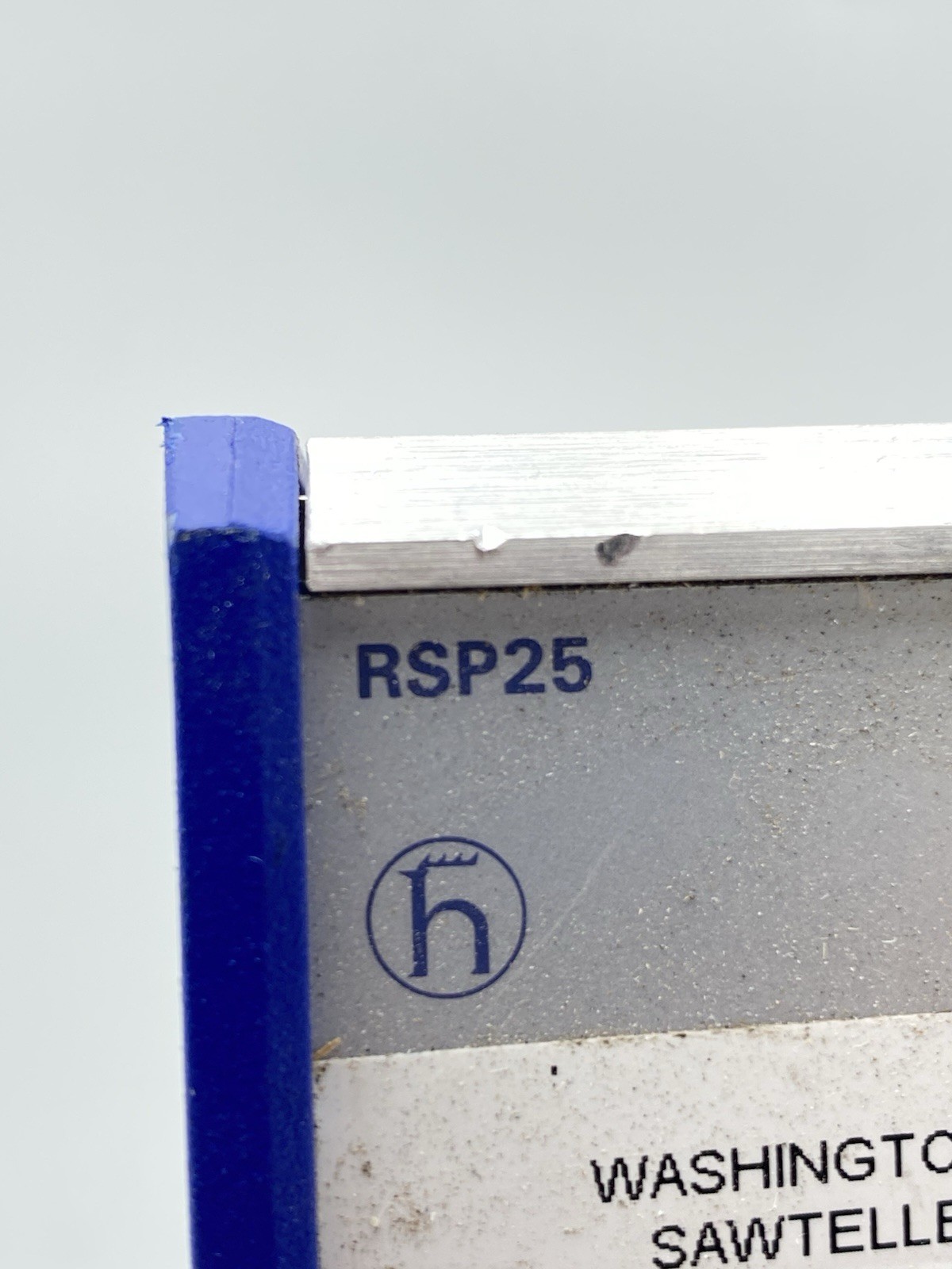 HIRSCHMANN RSP25 RAIL SWITCH WITH AXCEN SFP-100TX COPPER SFP 8 PORT