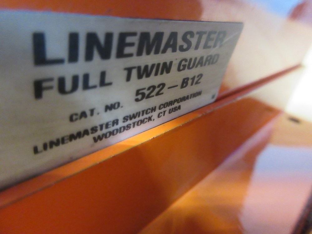 Linemaster Switch TWIN 632-S Clipper Foot Pedal TWIN632S Complete Assembly