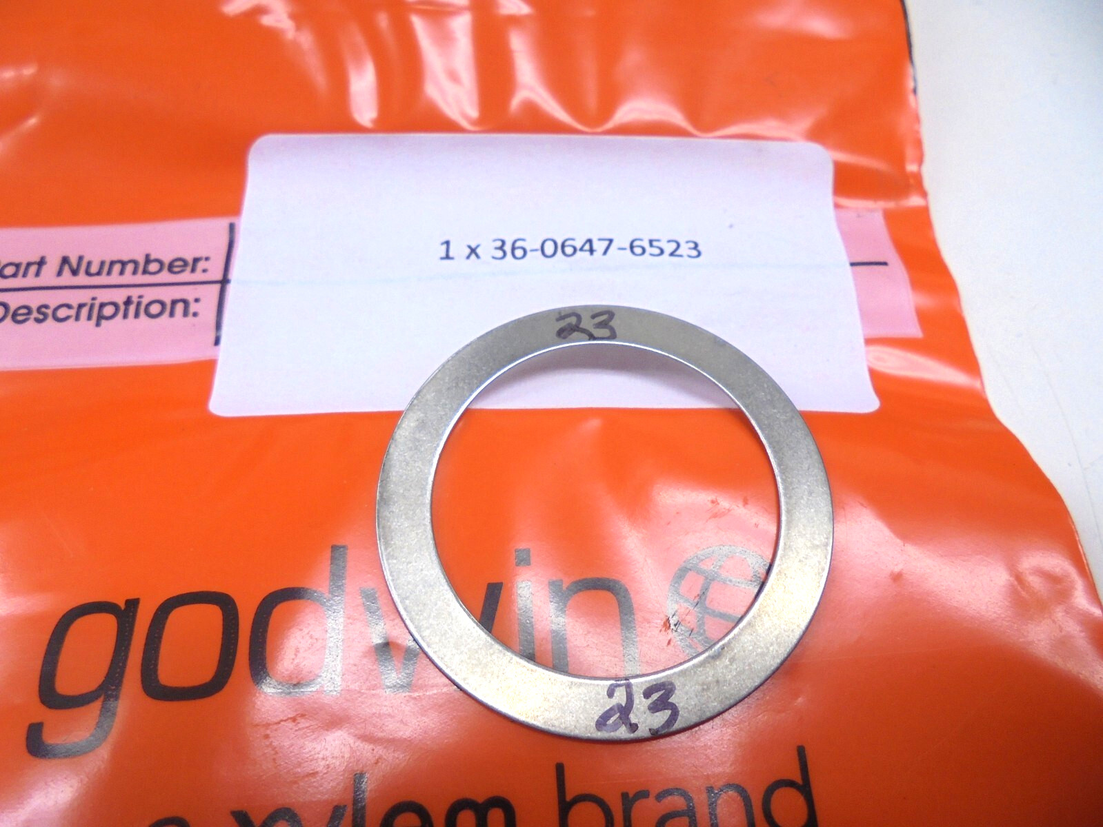 2) godwin pumps Shims 3606476513 3606476523