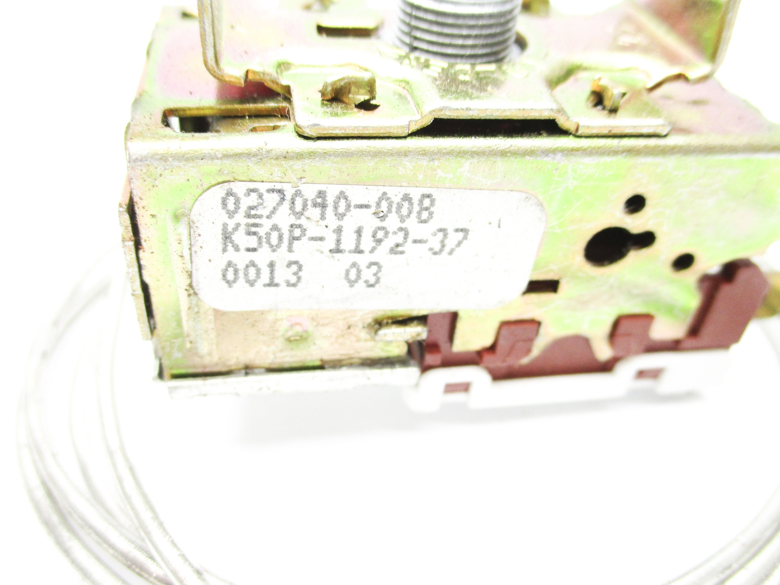 RANCO K50P-1192-37 027040-008 NSNP