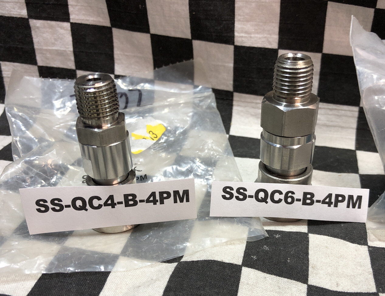 Swagelok Quick Connect SS-QC4-B-4PM SS-QC6-B-4PM SS-QC6-B1-600 SS-QC6-B-6PM #Y25