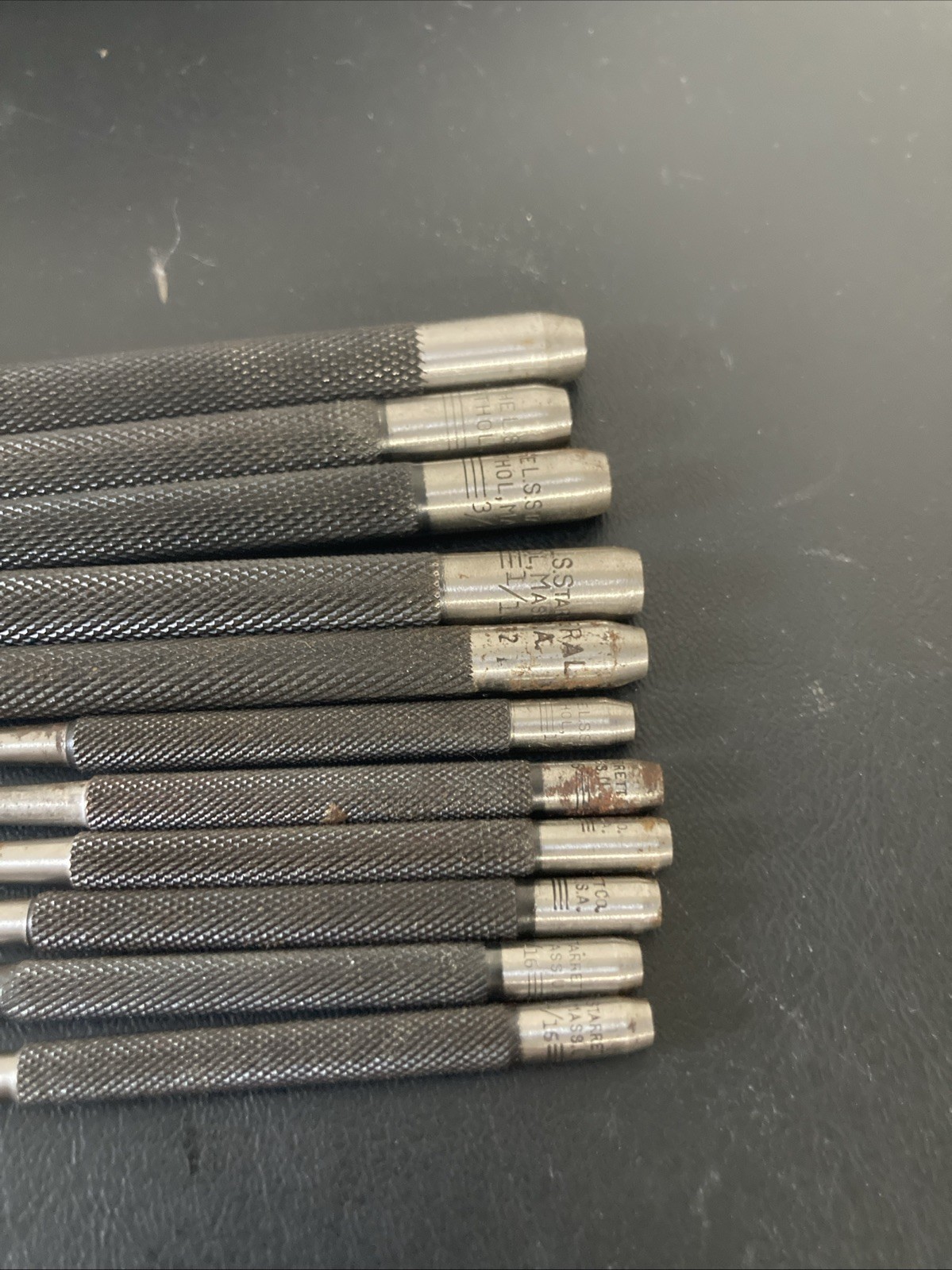 11 General Tools Drive Pin Punches