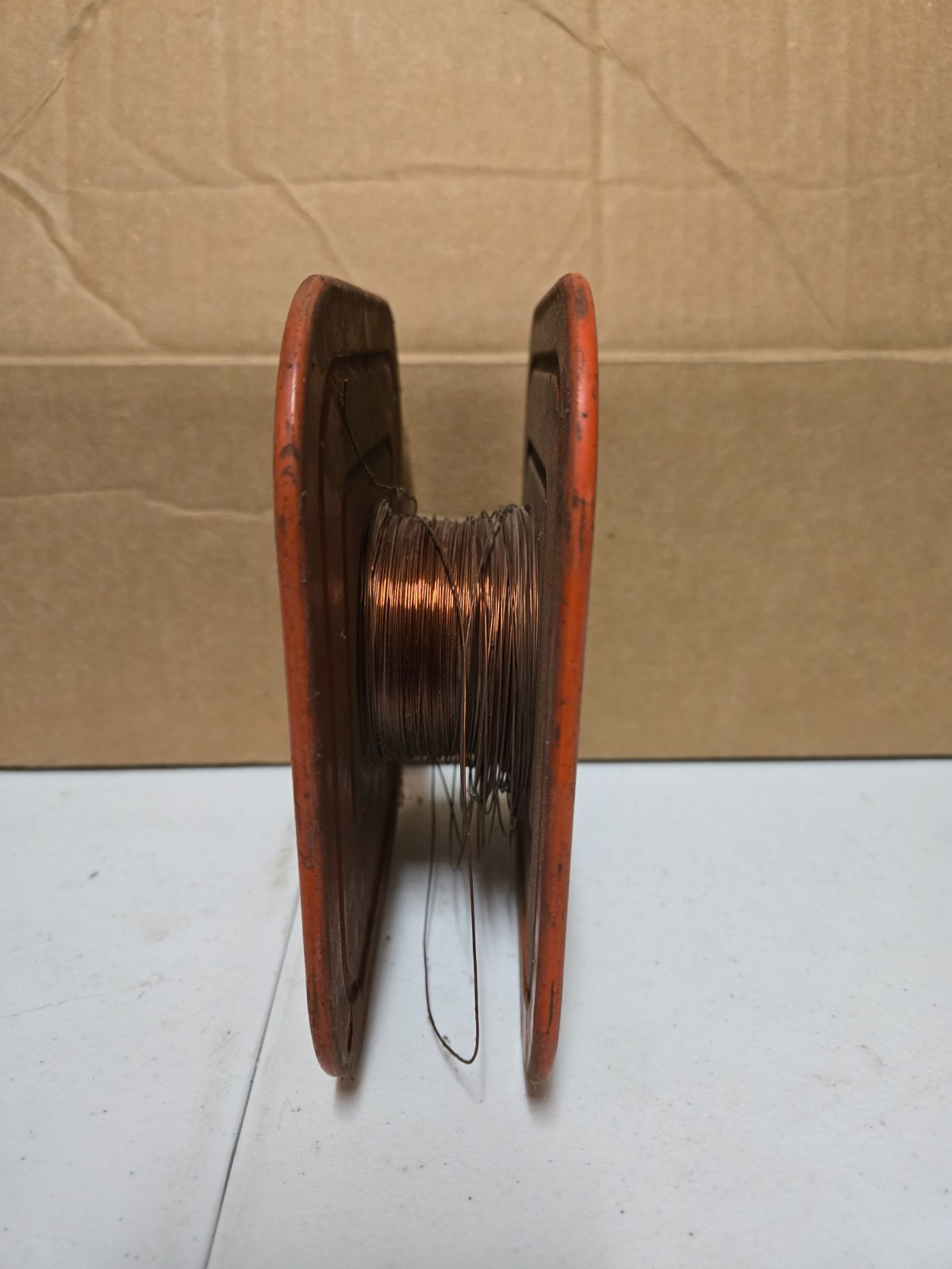 Vintage Belden Chicago Wires Cords Metal Spool Sign Automobilia Garage Display
