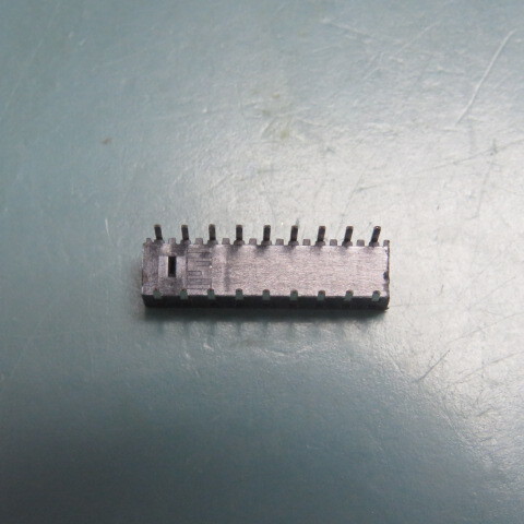 SAMTEC MMS-109-01-L-DH Qty of 10 per Lot 18 Position Receptacle Connector 0.0