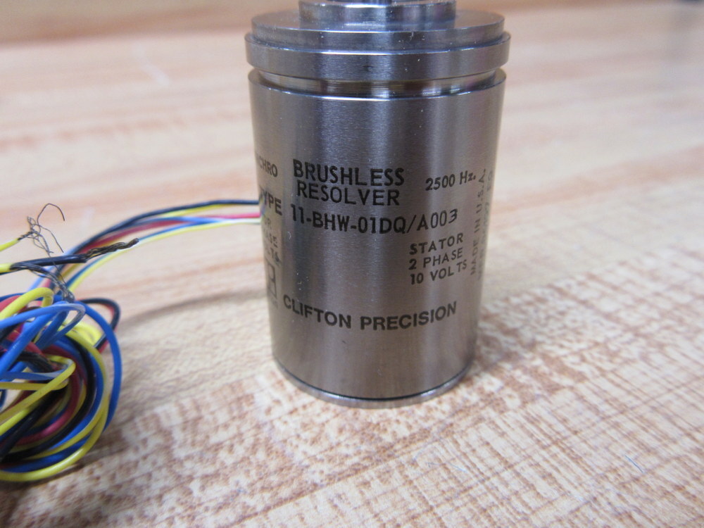 Clifton Precision 11-BHW-01DQ/A003 Brushless Resolver 11BHW01DQA003