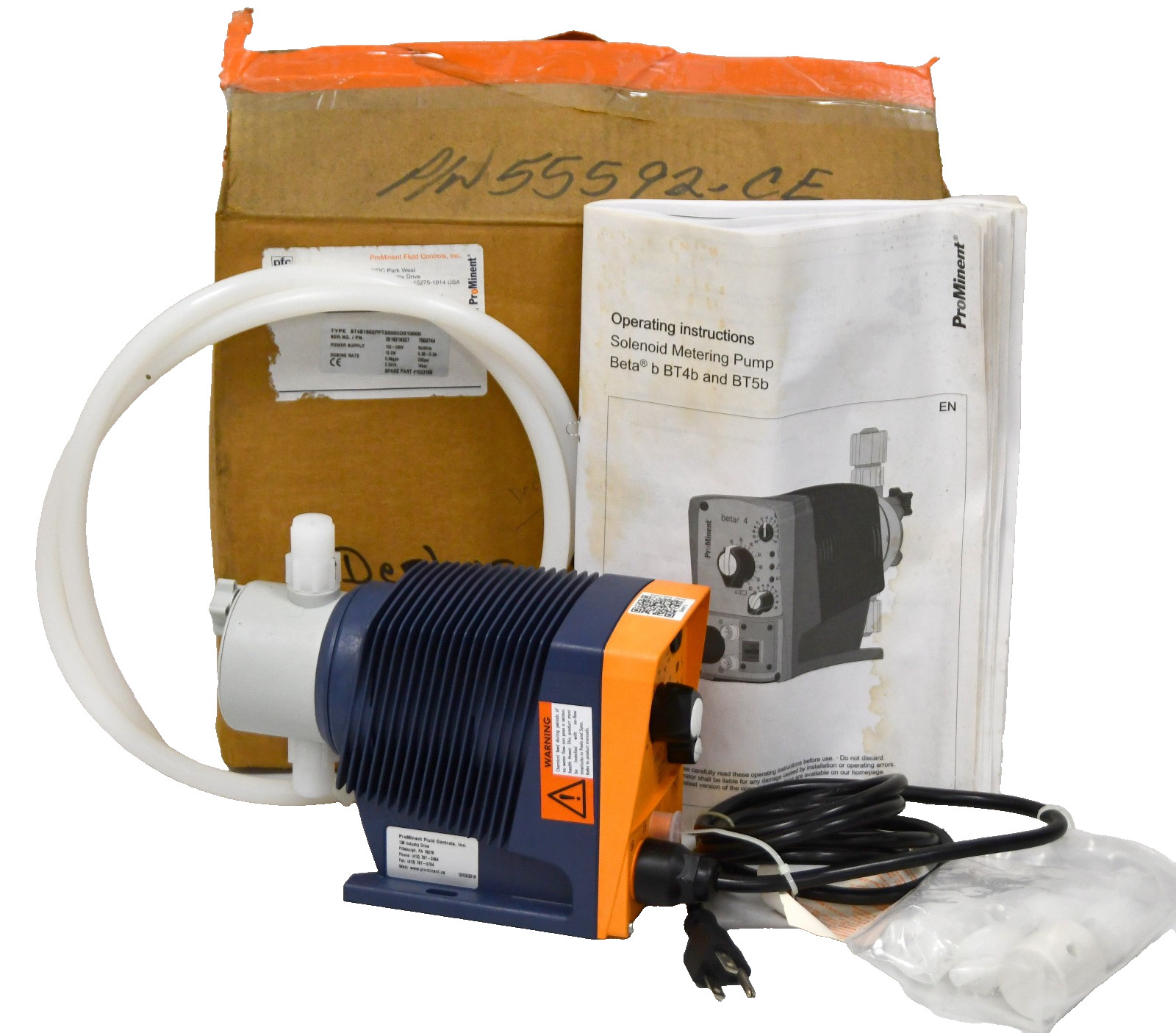New Prominent BT4B Metering Pump BT4B1602PPT2000UD010000