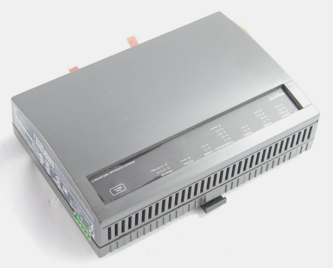 2015 Schneider Electric Andover NetController 2 CX9680 NC2-R-000000000 +1 Yr Wty