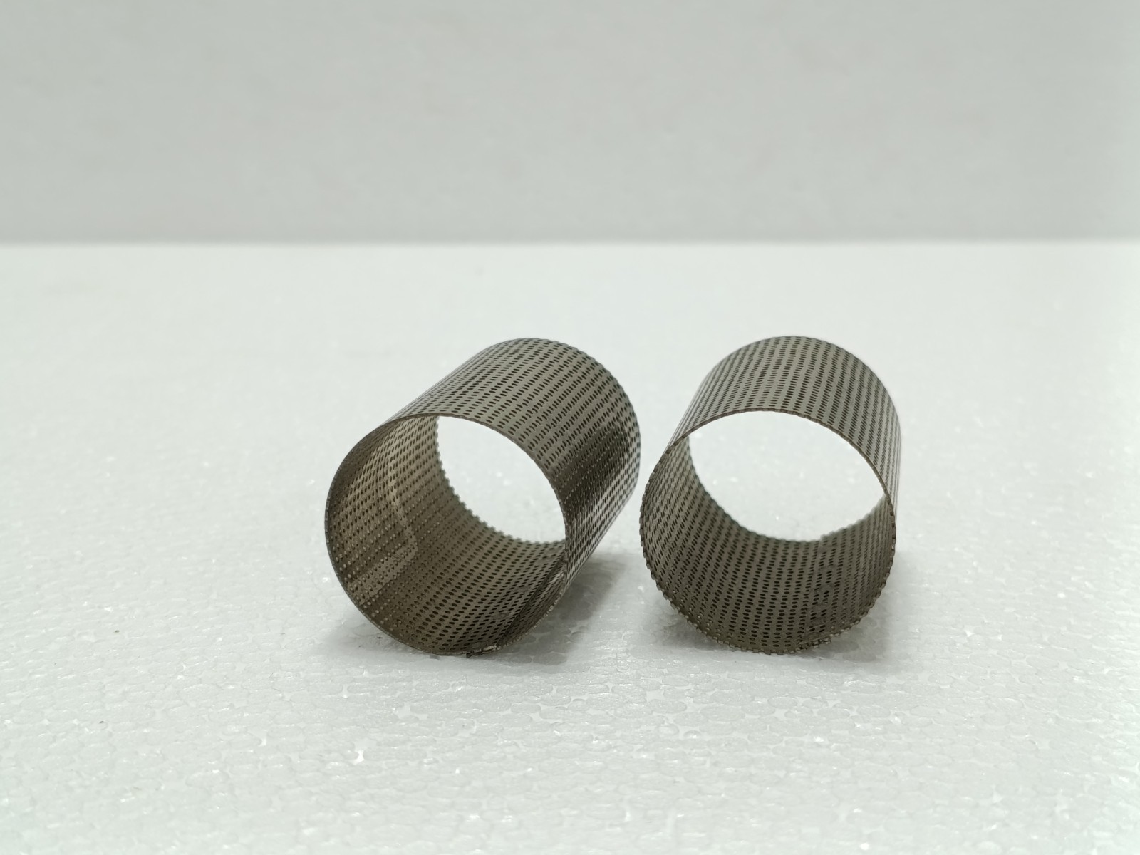 SARCO PU-3952 MONEL STRAINER BASKET 1/32 PERF 3/4 SN STRN LOT OF 2