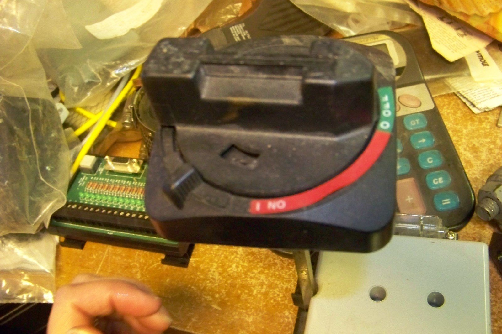alen bradley 194r-nn030p3 disconnect switch with 194r-hs4
