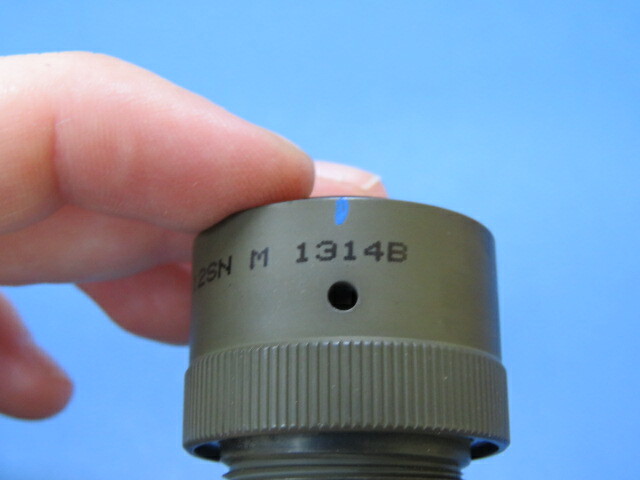 RAYCHEM MIS-20065/2-007 Qty of 1 per Lot CIRCULAR CONNECTOR