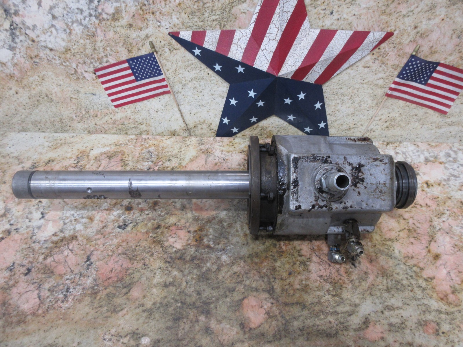 SPECIAL NAKAMURA SLANT JR CNC LATHE KITAGAWA SPINDLE HYDRAULIC ACTUATOR DRAWBAR