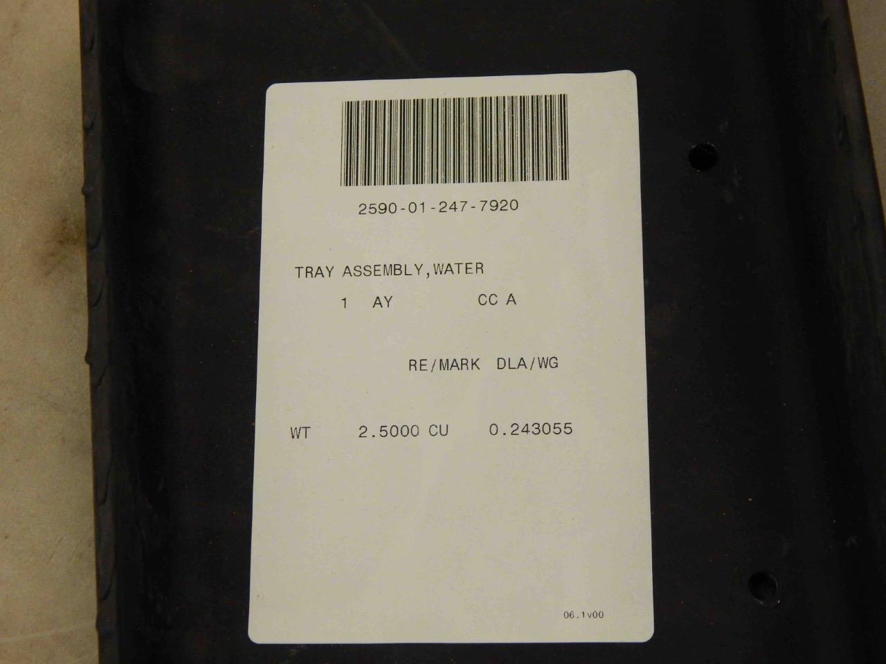 AM GENERAL 12340158-2, 5593155, 12340158, 2590-01-247-7920 WATER TRAY ASSY