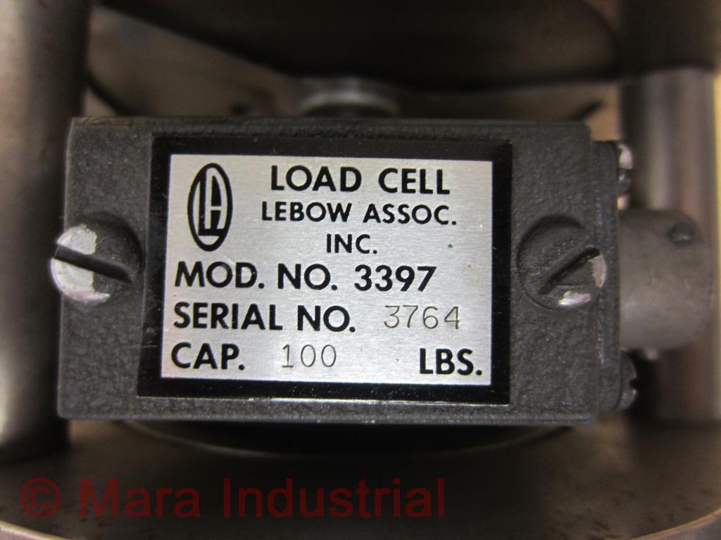 Lebow Associates 6214-111 Load Cell Model 3397