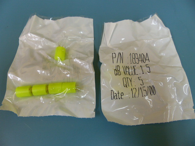 Scientific Atlanta 189404 Qty of 20 per Lot 1.5dB ATTENUATOR TO5 860MHZ 75