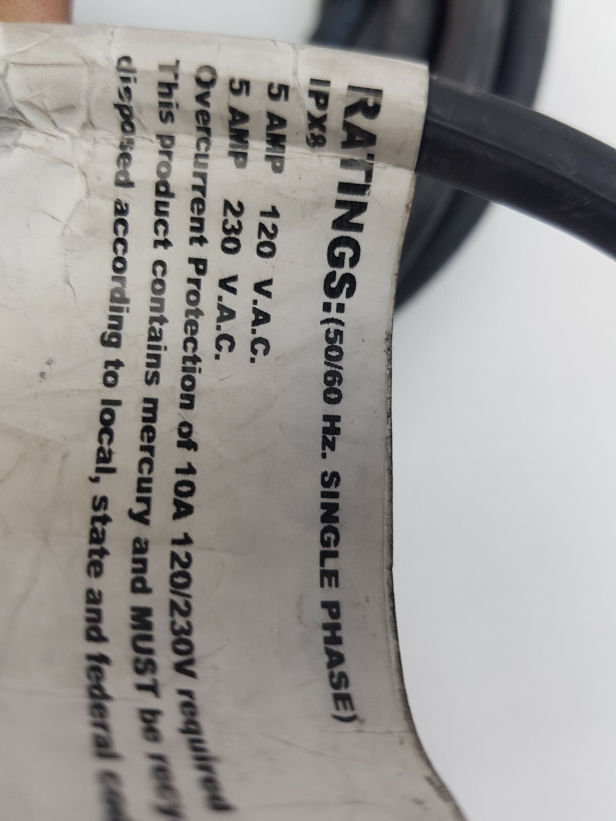 SJE-Rhombus sensor float control switch 1004347