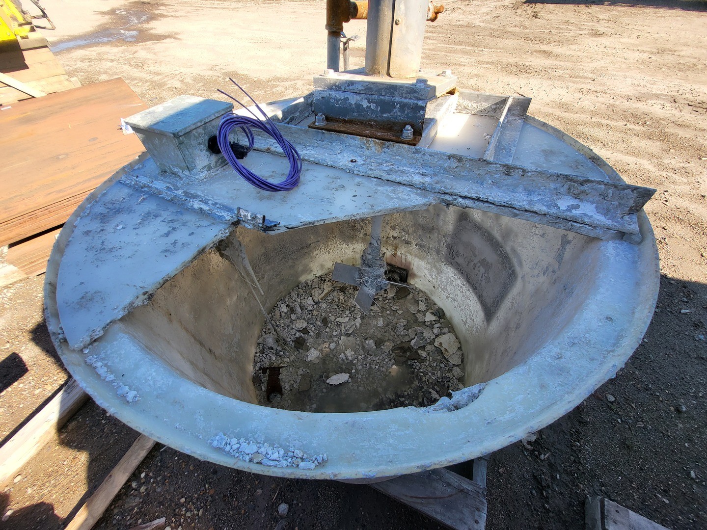 APPCOR CYB-25 Lime Slurry Mixing Tank w/ Agitator – Chemical Mixers