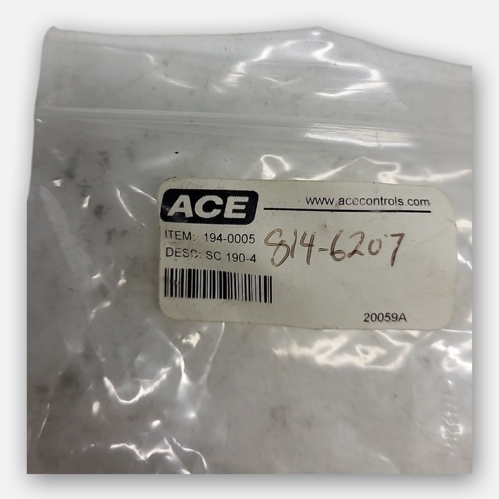 NEW ACE SC 190-4 SHOCK ABSORBER