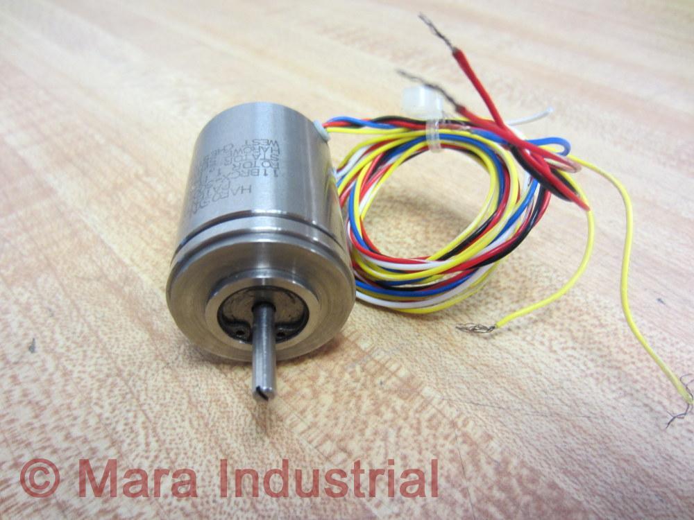 Harowe 11BRCX-300-B-10A Resolver Motor 11BRCX300B10A