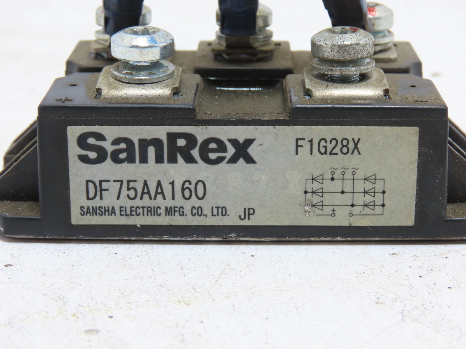 Sansha Electric SanRex Power Supply Module F1G12X DF75AA160 Rectifier