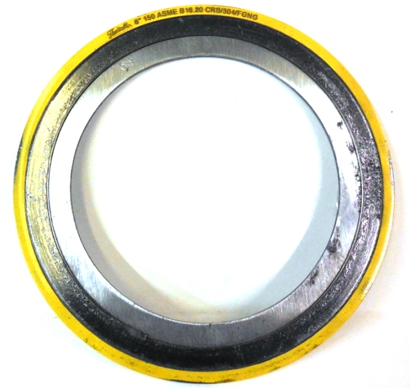 FLEXITALLIC, SPIRAL WOUND METAL GASKET 6″, 150 ASME, B16.20 CRS/304/FGNG