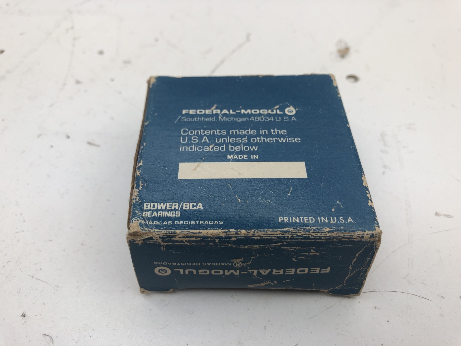 BOWER 14137-A TAPERED BALL BEARING