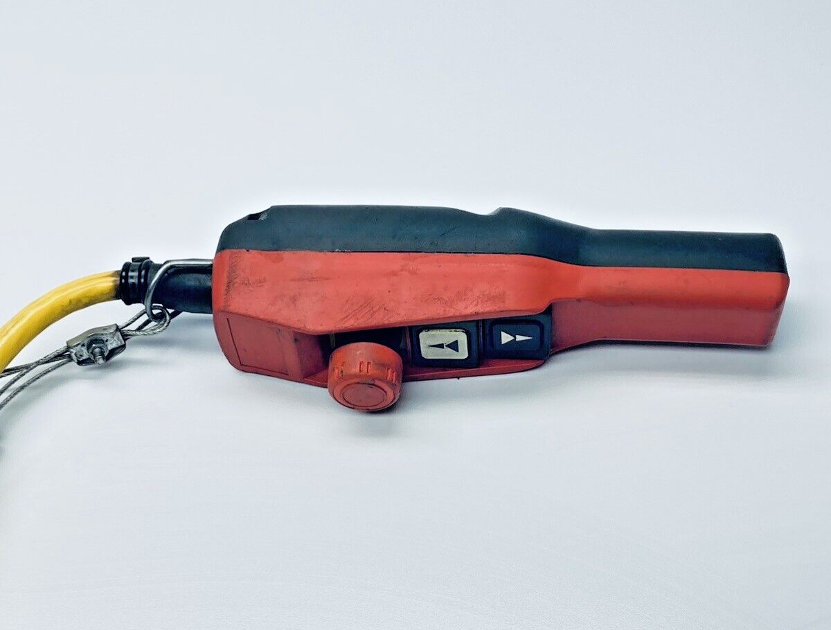 KONECRANES XN10100015P16S1C 3/4-TON ELECTRIC CHAIN HOIST 1.5HP 460V 3PH 16FPM