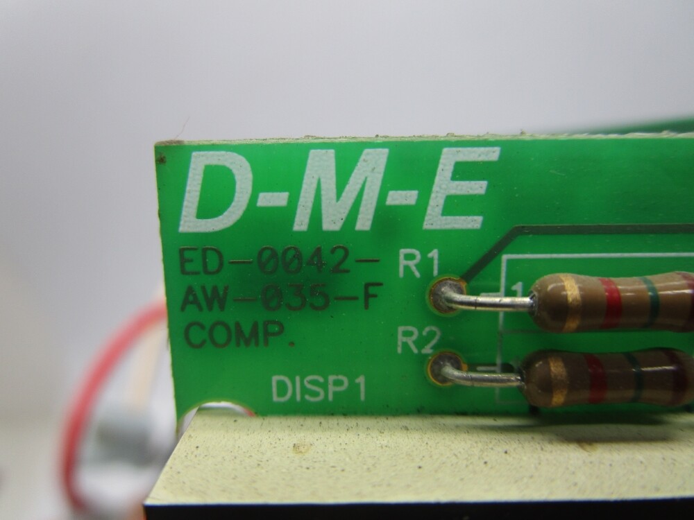D-M-E ED-0042-AW-035-F REV. 26 UNMP