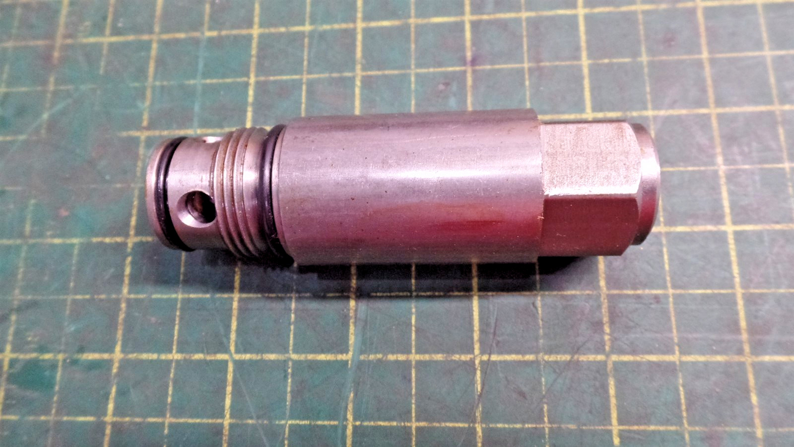 GENUINE TROJAN O&K 10329171400 3.5″ VALVE CARTRIDGE ASSEMBLY, TEREX 10-329171400