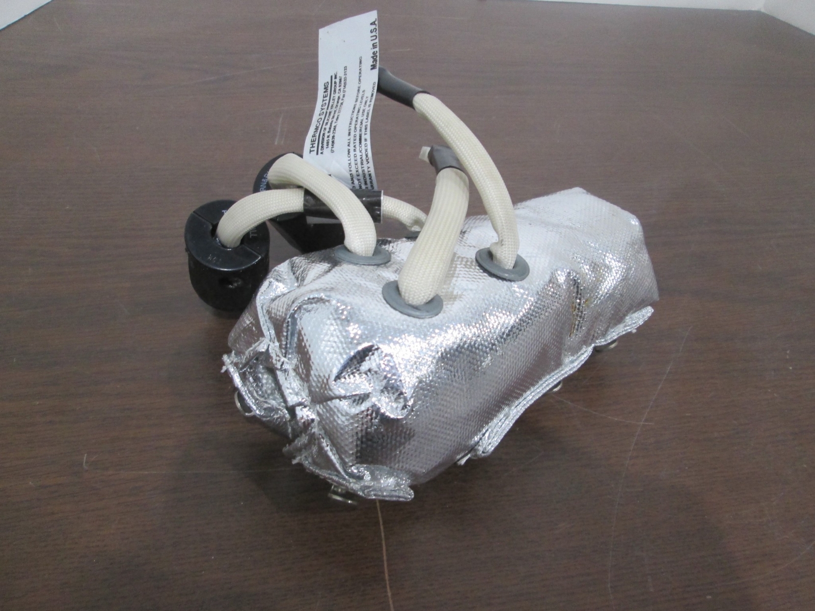 SVG Thermco, TMS211092, Heater Jacket, 42W, 1 Phase, .35A, 120V, Used
