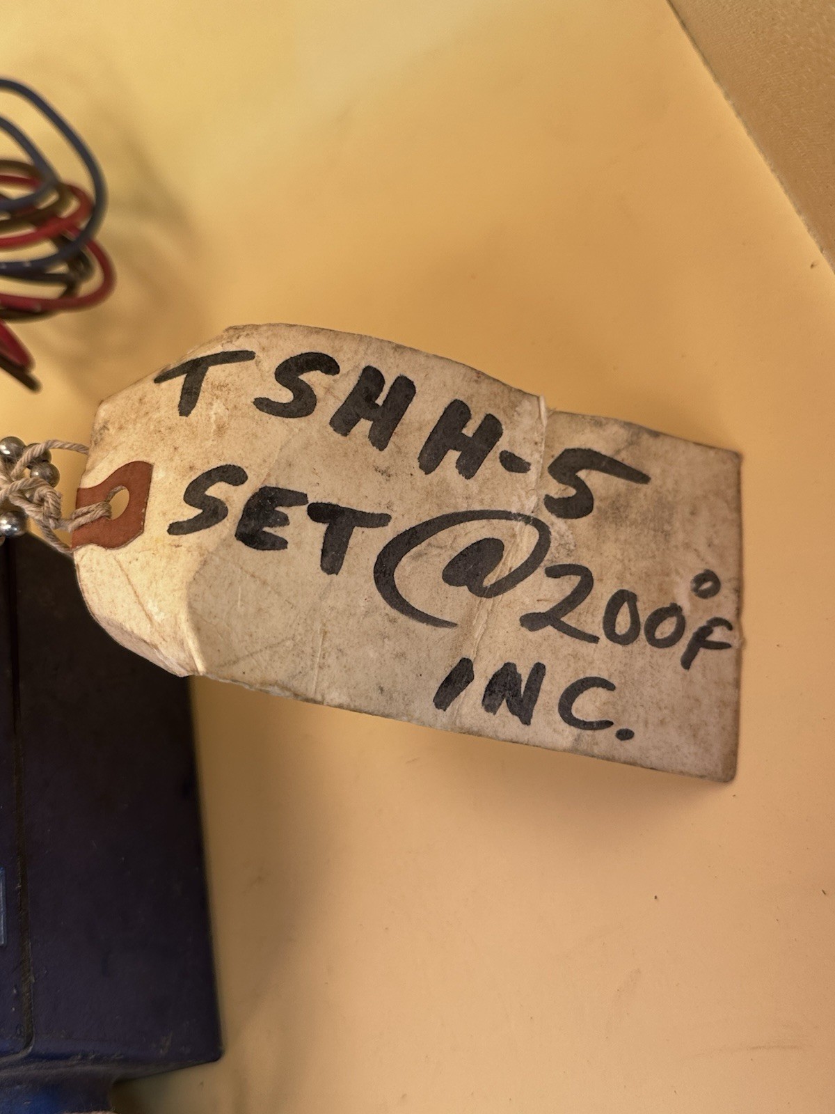 ITT NEO-DYN 100TC5-6C6 ADJUSTABLE TEMPERATURE SWITCH 170-345F 125/250V-AC
