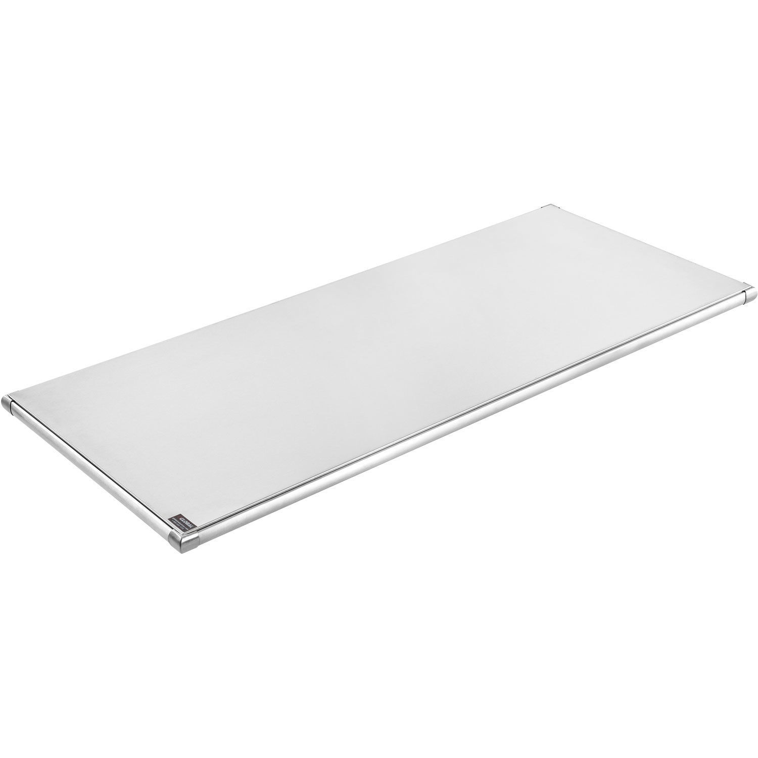 18″W x 42’H Bathroom Urinal Screen Stainless Steel