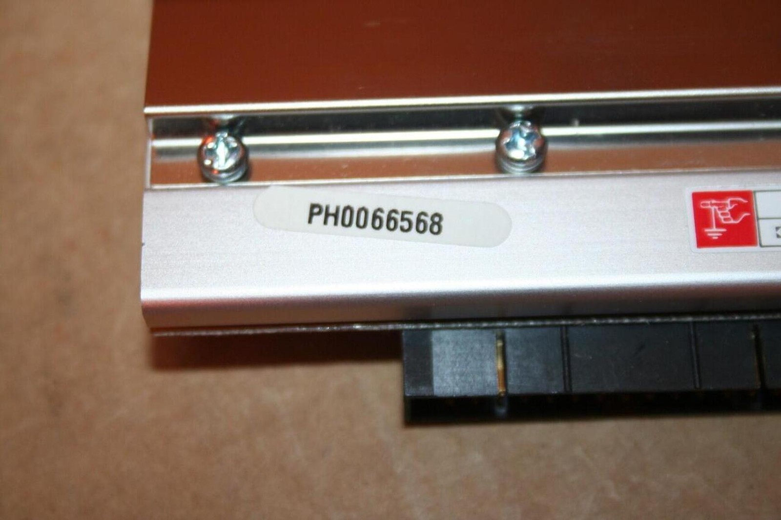 ZEBRA TECHNOLOGIES CORP Thermal Printhead 01728-1M New #16705