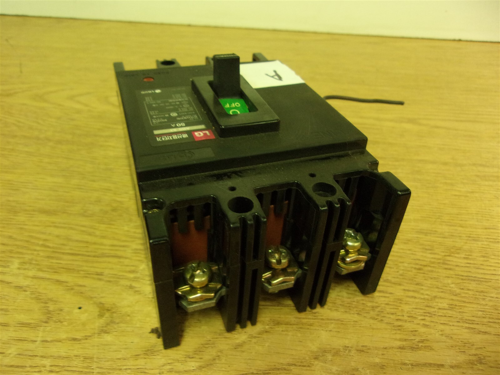 LG ABS53 50A 3-Pole Circuit Breaker “A” *FREE SHIPPING*