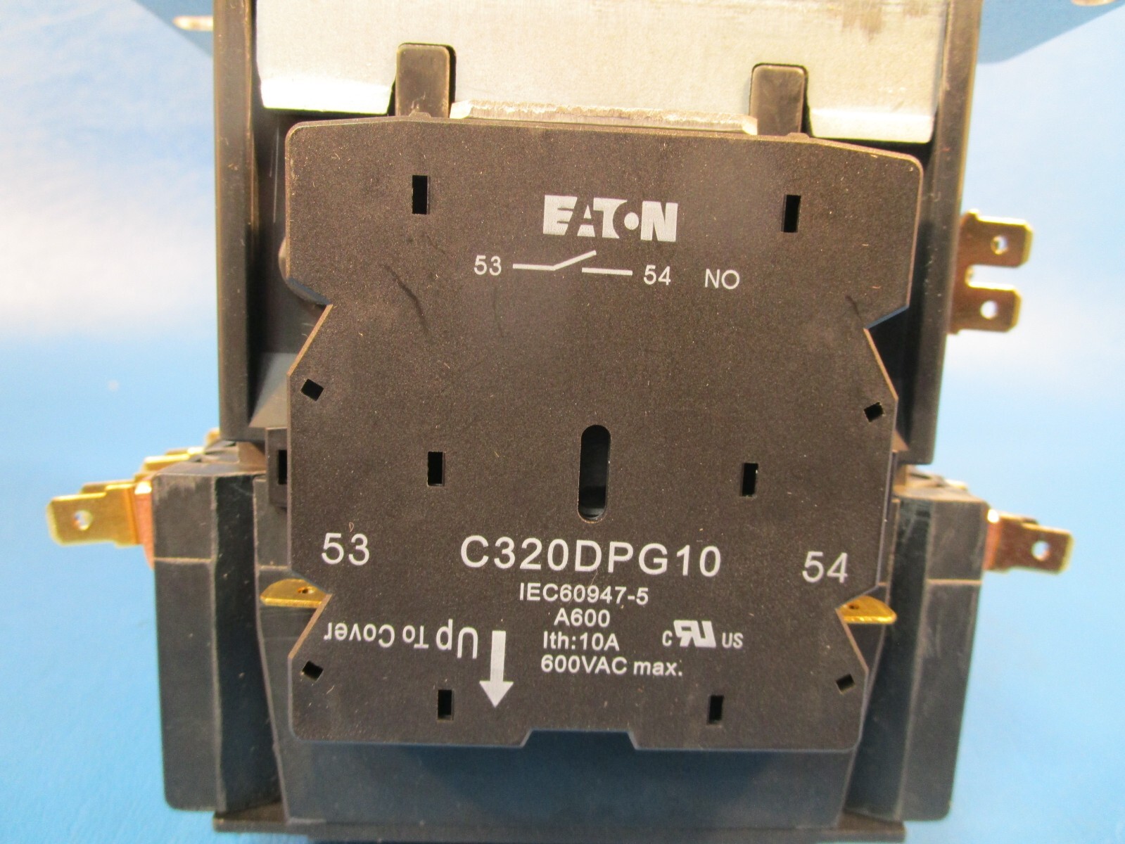 Eaton C25GNY8, Definite Purpose Contactors Non-Reversing 3P 90A 120V 50/60Hz