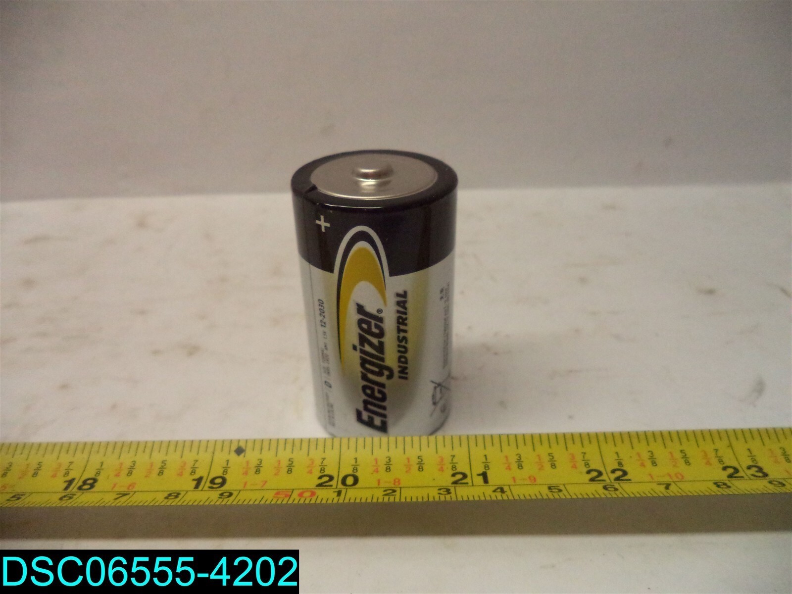 12 Pack Energizer EN95 Energizer Industrial D Alkaline Battery 10039800019223