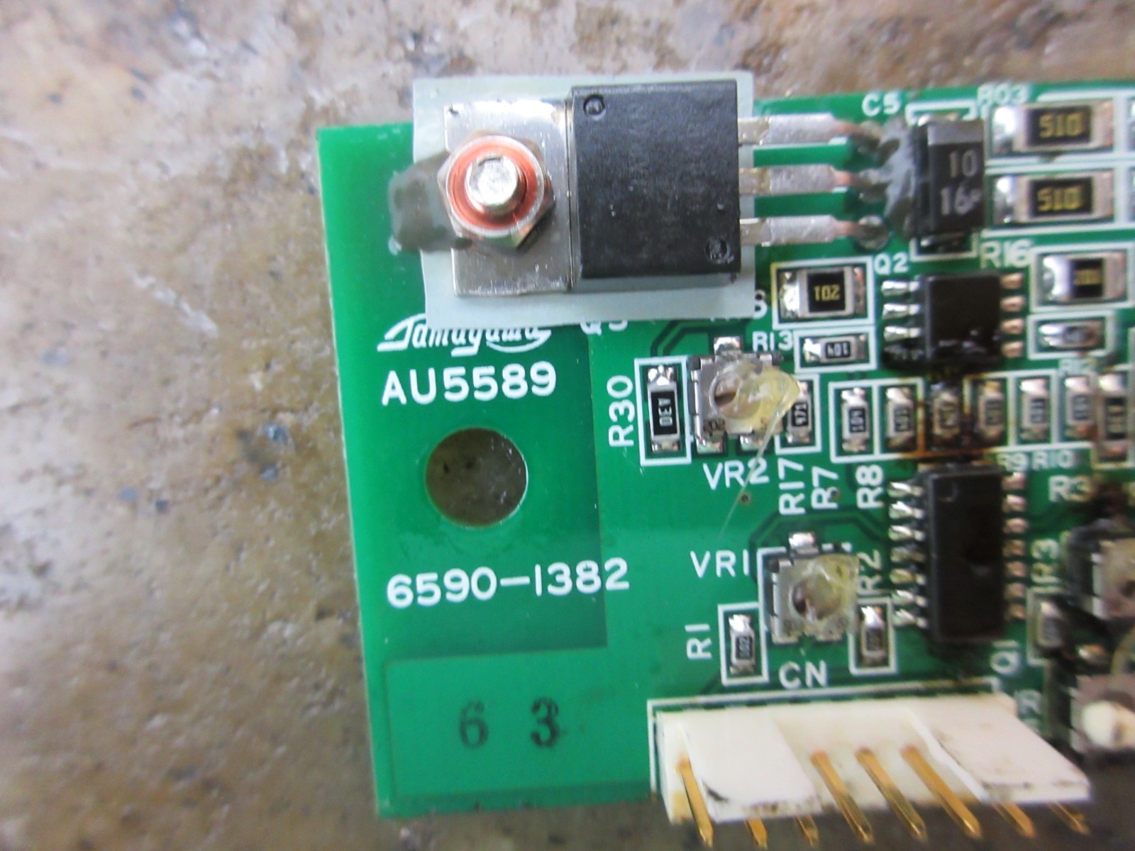SPECIAL* MITSUBHISH TAMAGAWA ENCODER AU5589 6590-1382 1 CM14AEO-6532 CM14AE0