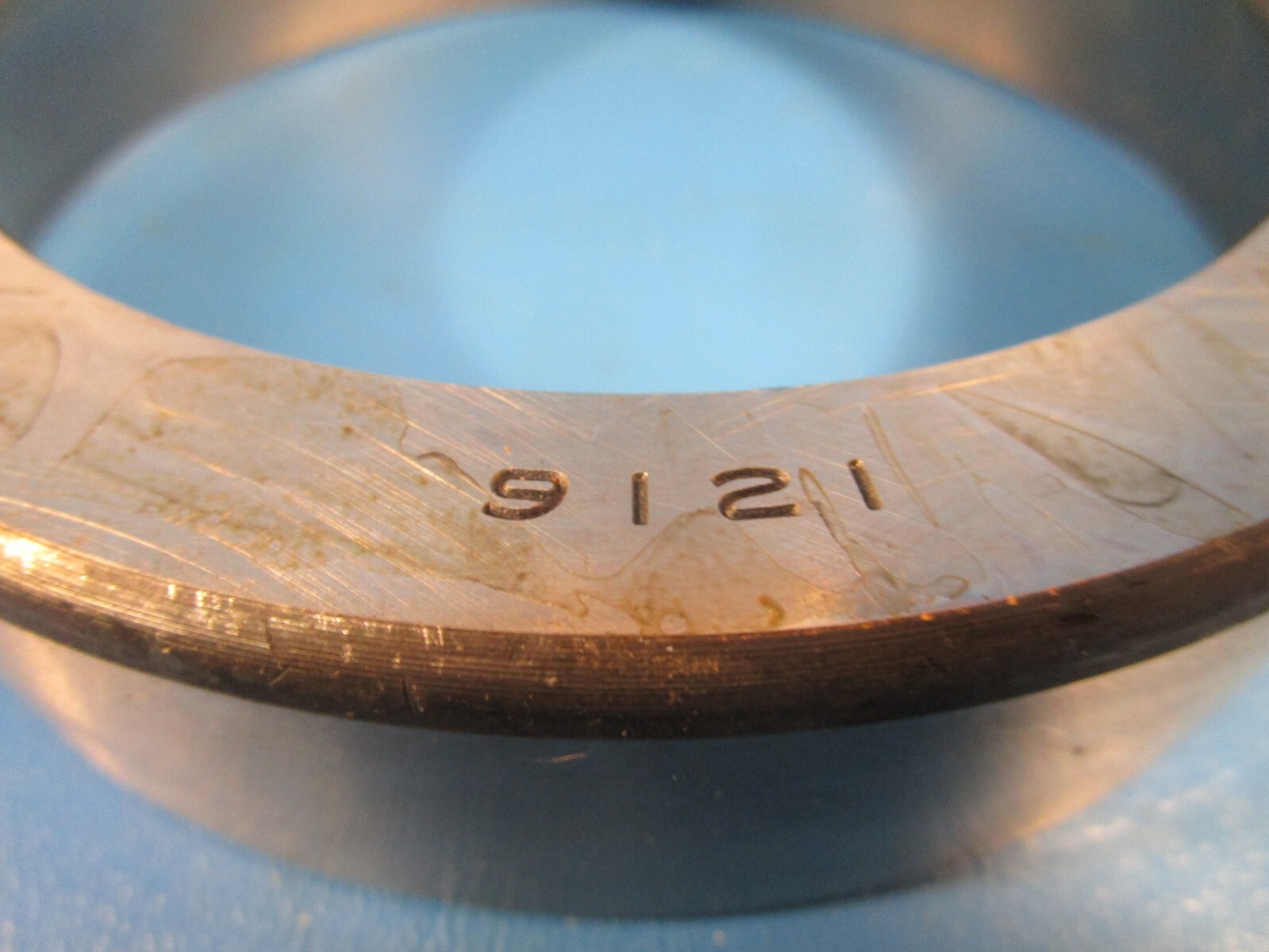 BOWER 9121, Tapered Roller Bearing Cup, 6.00″ O.D. x 1.25″ W (Timken, NTN)