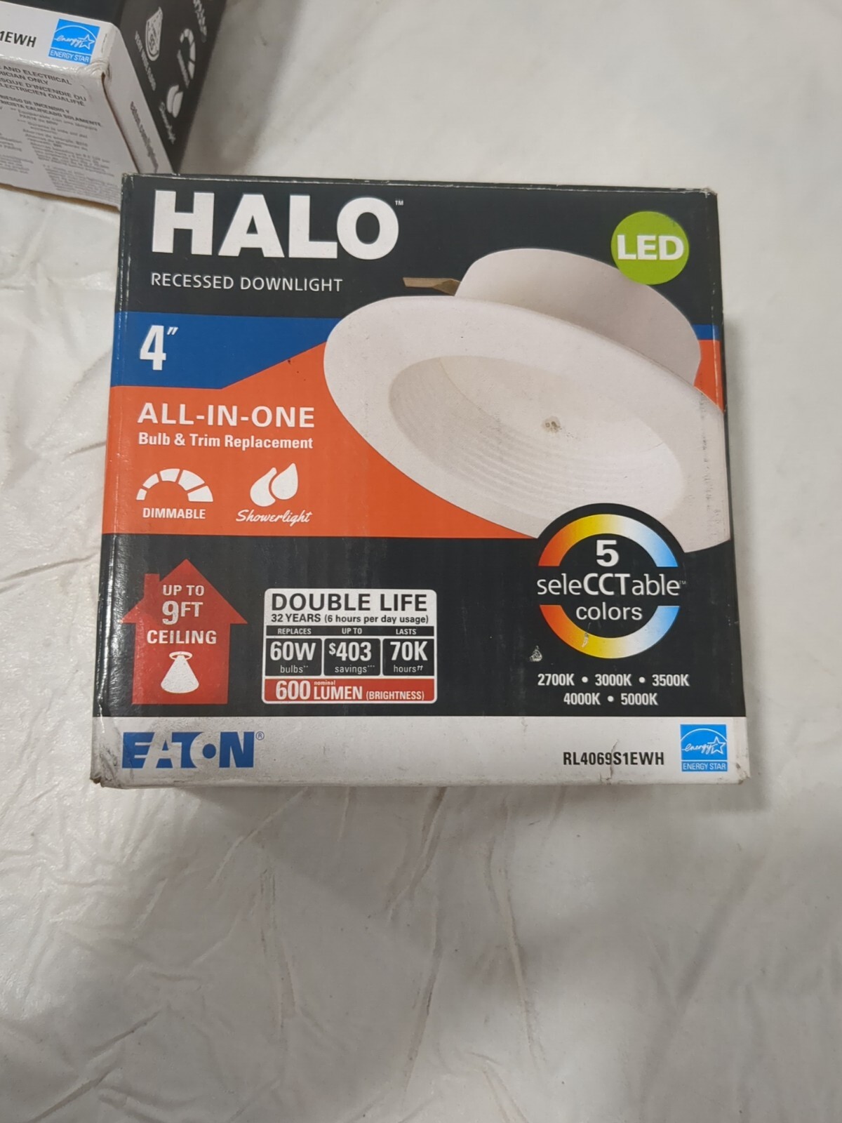 3pk HALO 4″ All Purpose Retrofit LED Module, Matte White RL4069S1EWH