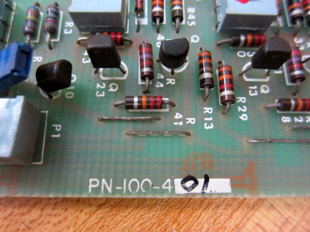 Powertron 100-4 DrivePak DC Drive Firing Board 100-401 Non-Refundable